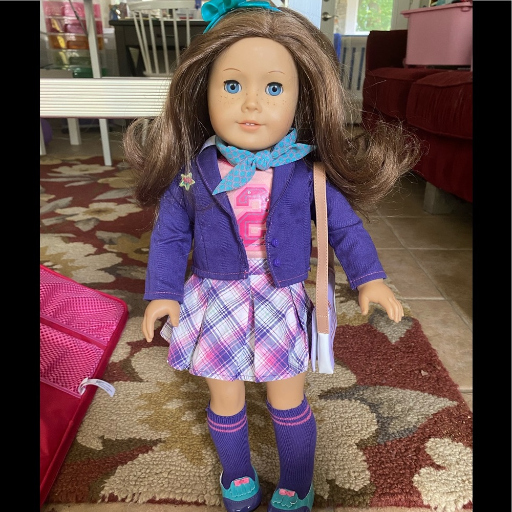 Private school uniform American girl doll clothes